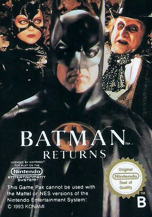 Batman Returns (Europe) (Beta) box art